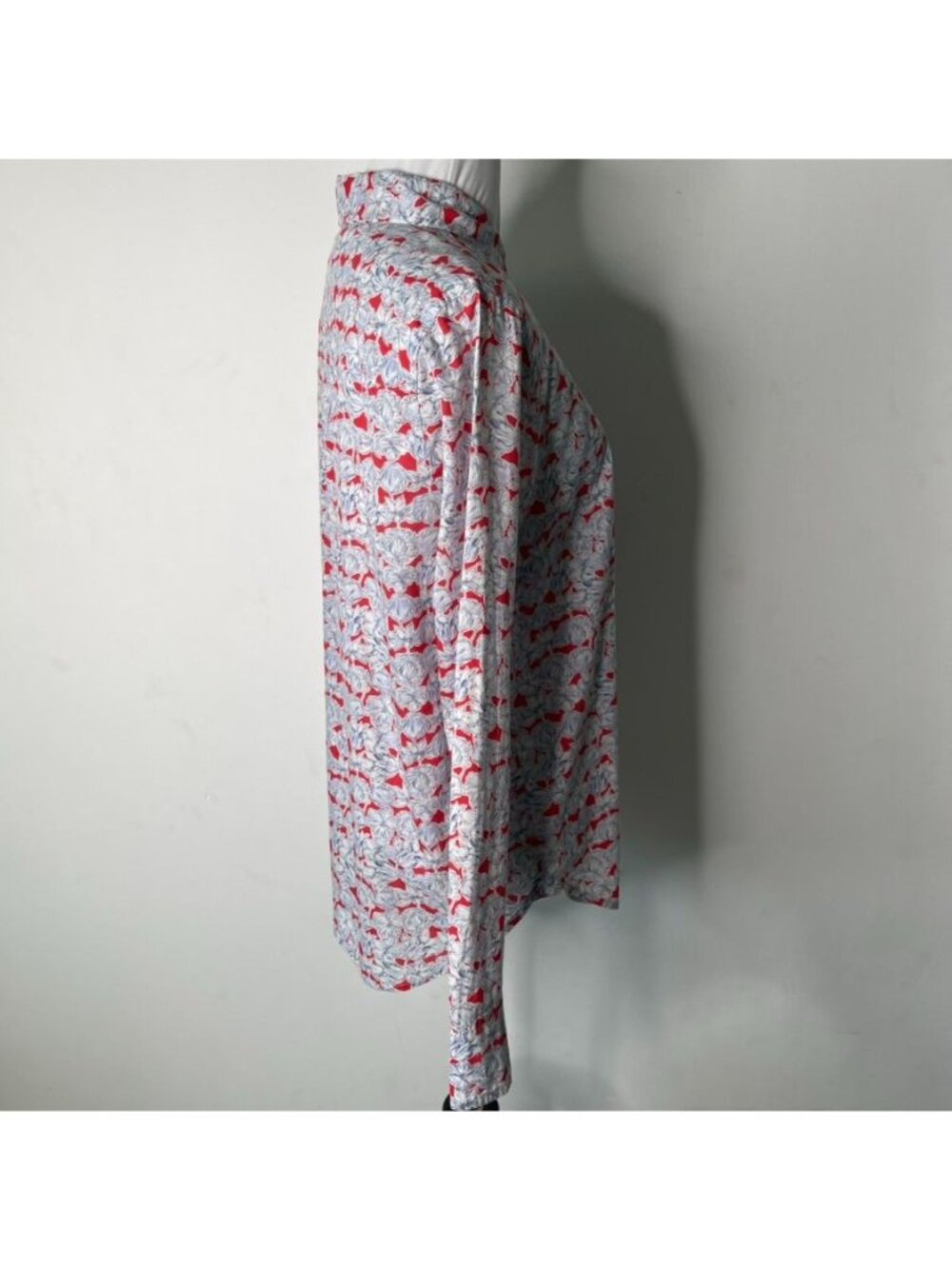 J.Crew x Liberty of London Matilda Tulip Floral Popover Shirt Cotton Womens 6 - Picture 6 of 9